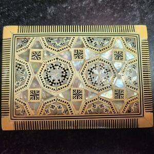 Elegant Mother-of-Pearl Jewelry Box